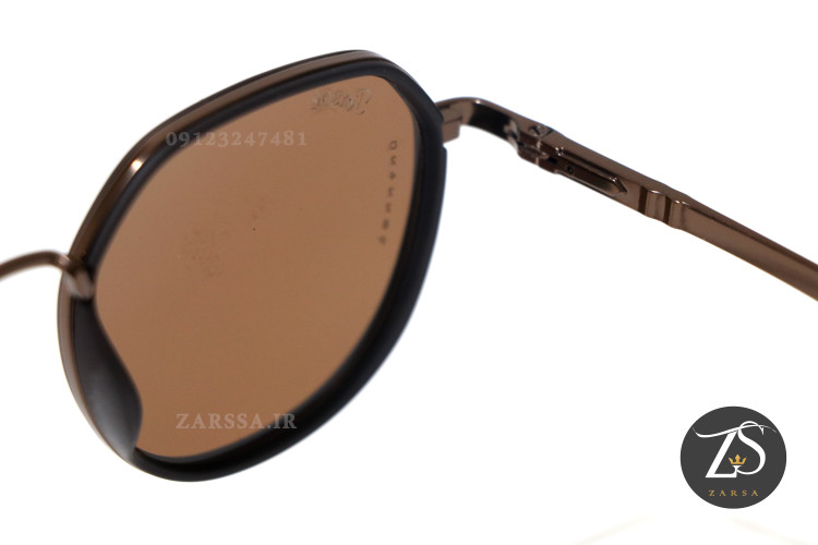 عینک آفتابی پرسول کد D24228P یونسکس مناسب خانم و آقا