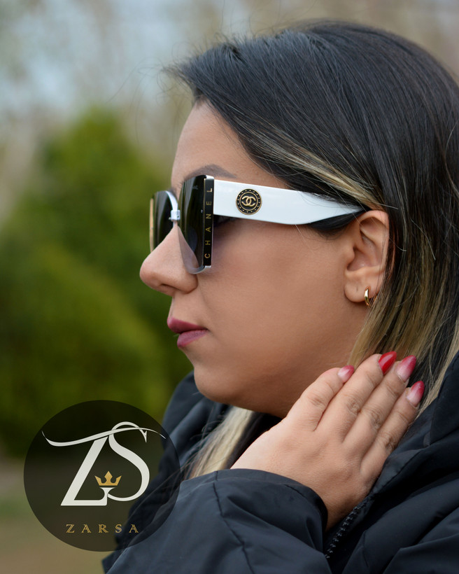 عینک آفتابی زنانه چنل کد P2646