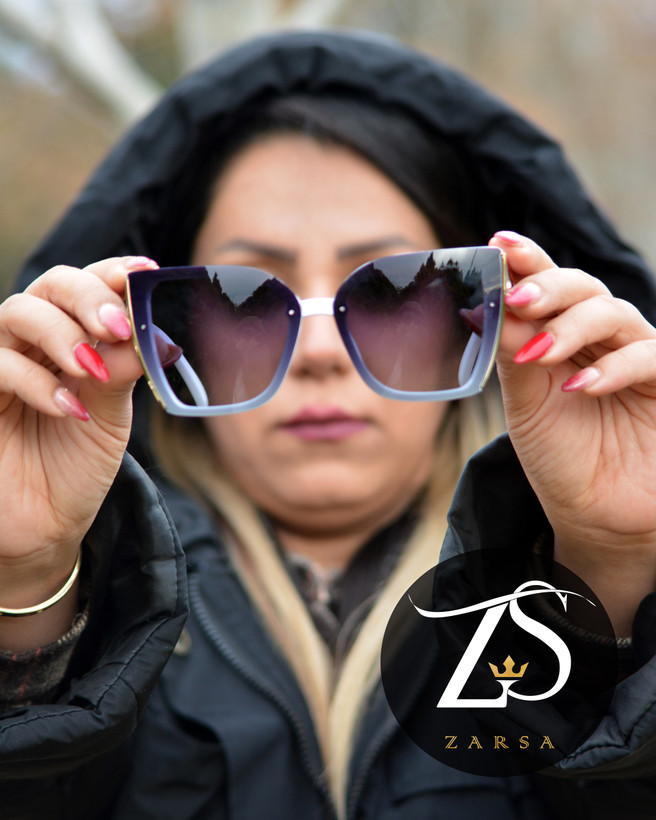 عینک آفتابی زنانه چنل کد P2646