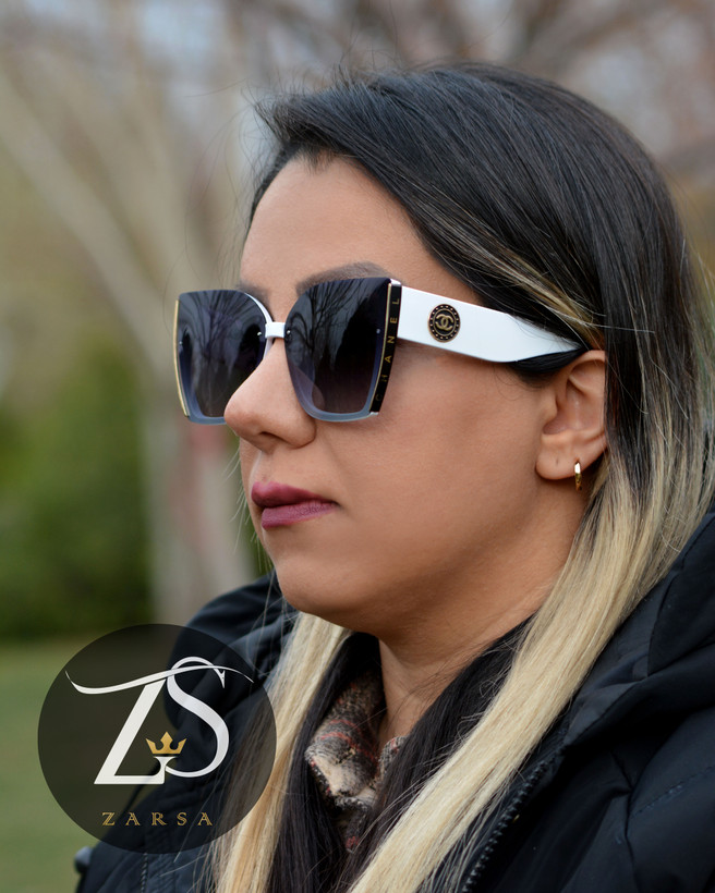 عینک آفتابی زنانه چنل کد P2646