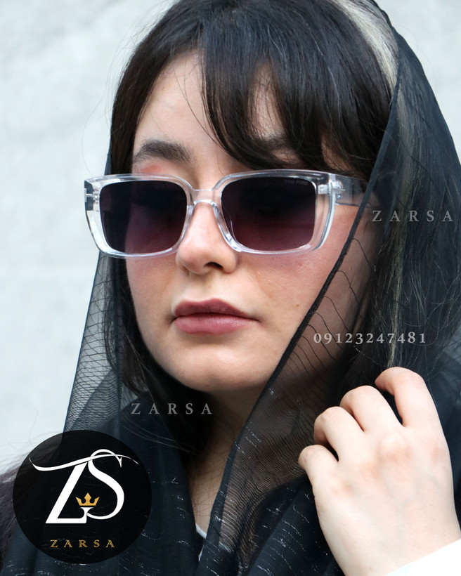 عینک آفتابی زنانه تام فورد کد 7288