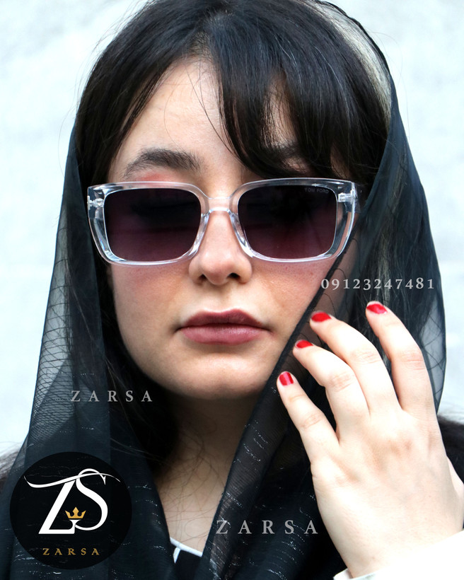 عینک آفتابی زنانه تام فورد کد 7288