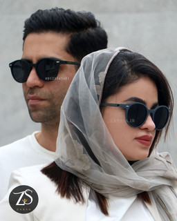 عینک آفتابی مورل کد D2433P یونیسکس مناسب خانم و آقا