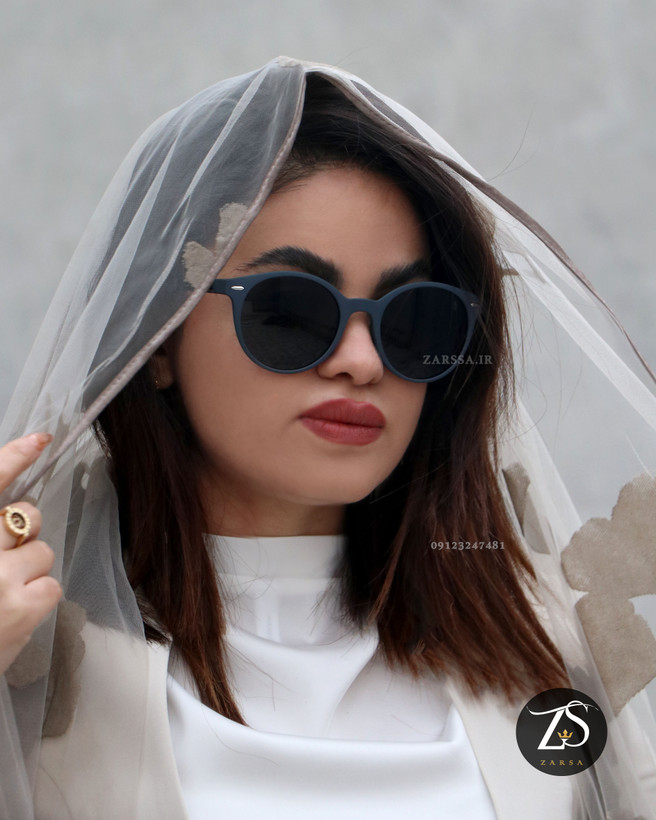عینک آفتابی مورل کد D2433P یونیسکس مناسب خانم و آقا