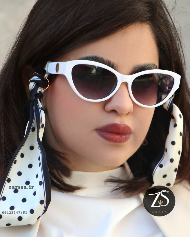عینک آفتابی زنانه کد 224-19