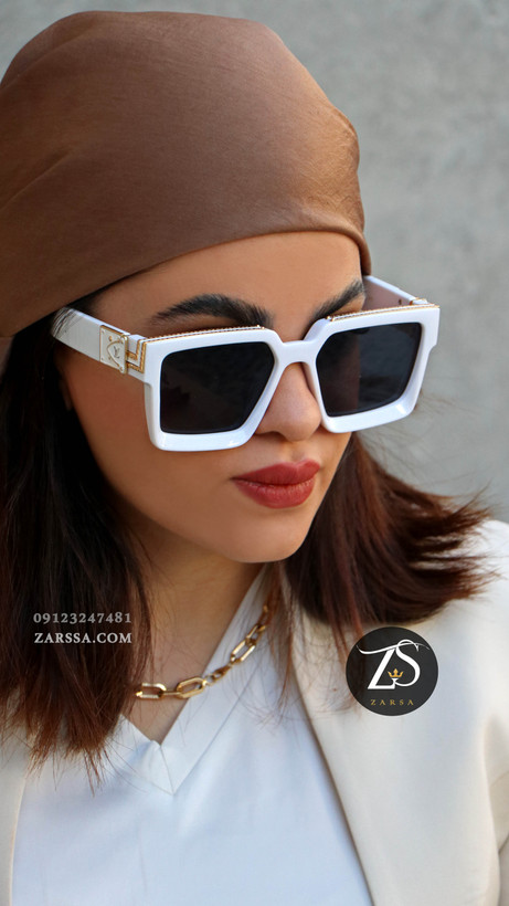 عینک آفتابی لویی ویتون مدل میلیونر کد 99006 یونیسکس مناسب خانم و آقا