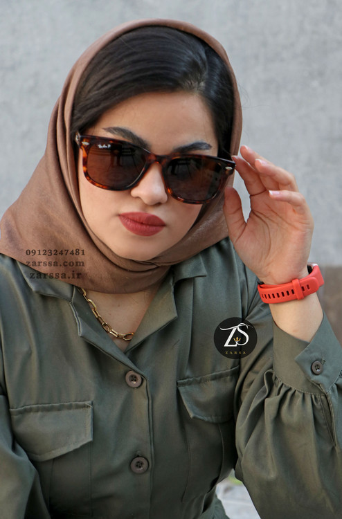عینک آفتابی یونیسکس ریبن ویفرر کد RB2140 پلاریزه مستر کوالیتی دسته سیم سایز 52