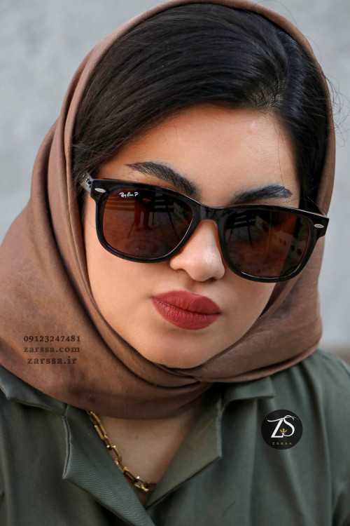 عینک آفتابی یونیسکس ریبن ویفرر کد RB2140 پلاریزه مستر کوالیتی دسته سیم سایز 52