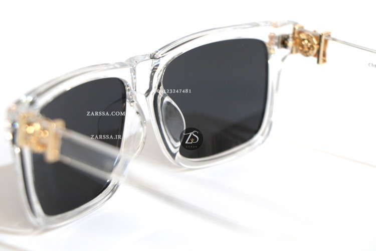 عینک آفتابی یونیسکس کروم هارتز CHROME HEARTS کد D2585S