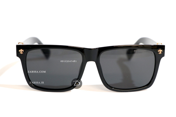 عینک آفتابی یونیسکس کروم هارتز CHROME HEARTS کد D2585S