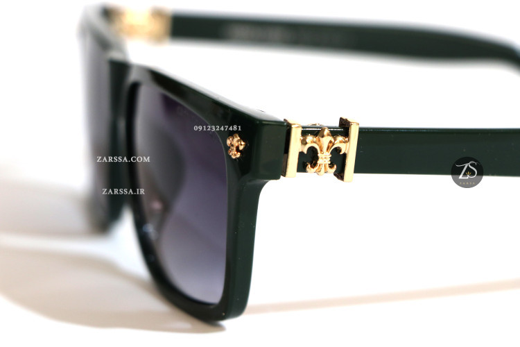 عینک آفتابی یونیسکس کروم هارتز CHROME HEARTS کد D2585S