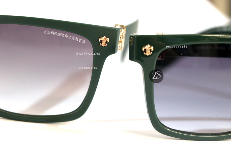 عینک آفتابی یونیسکس کروم هارتز CHROME HEARTS کد D2585S