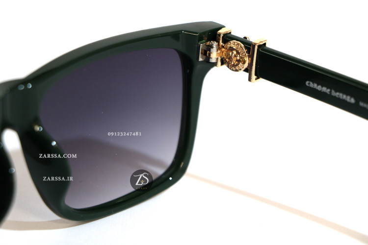 عینک آفتابی یونیسکس کروم هارتز CHROME HEARTS کد D2585S