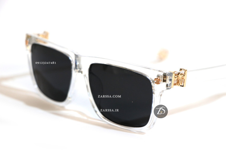 عینک آفتابی یونیسکس کروم هارتز CHROME HEARTS کد D2585S