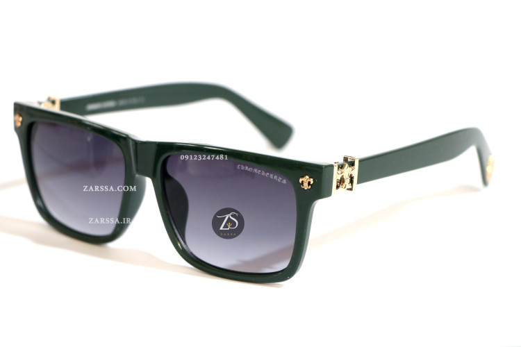 عینک آفتابی یونیسکس کروم هارتز CHROME HEARTS کد D2585S