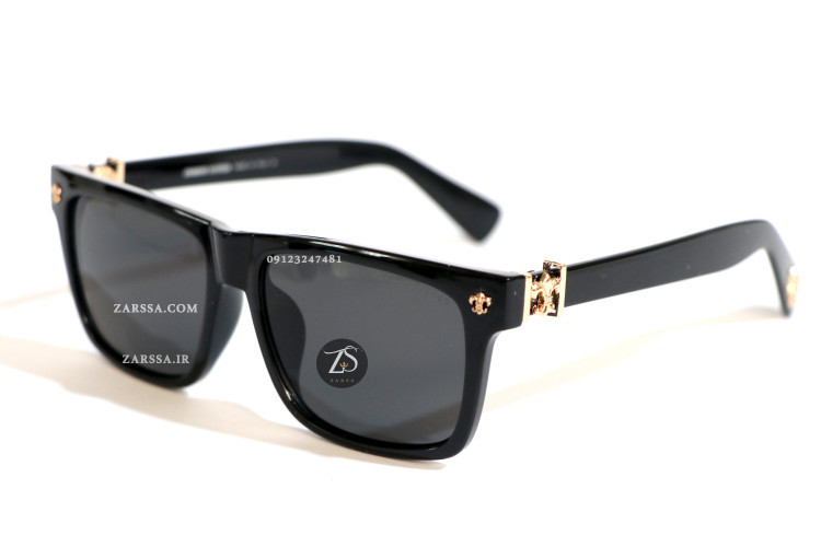 عینک آفتابی یونیسکس کروم هارتز CHROME HEARTS کد D2585S