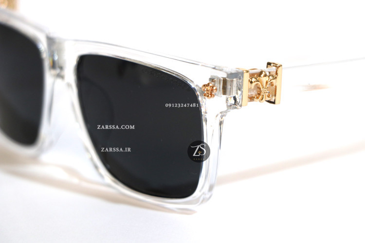 عینک آفتابی یونیسکس کروم هارتز CHROME HEARTS کد D2585S