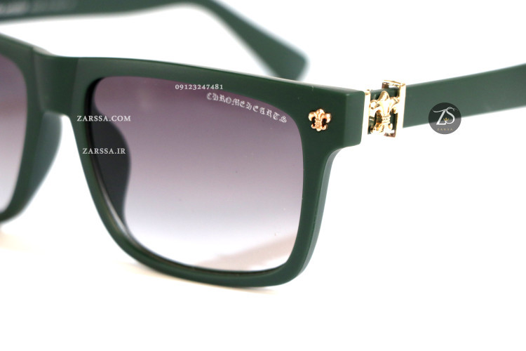 عینک آفتابی یونیسکس کروم هارتز CHROME HEARTS کد D2585S