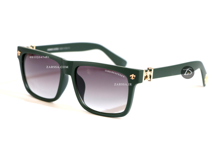 عینک آفتابی یونیسکس کروم هارتز CHROME HEARTS کد D2585S