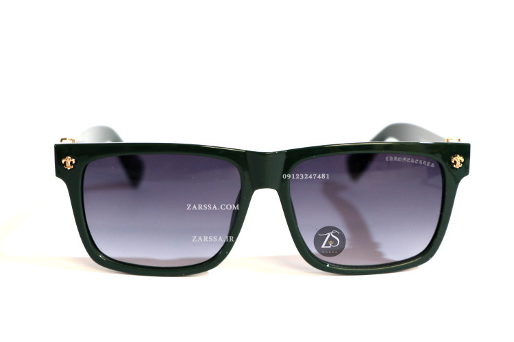 عینک آفتابی یونیسکس کروم هارتز CHROME HEARTS کد D2585S