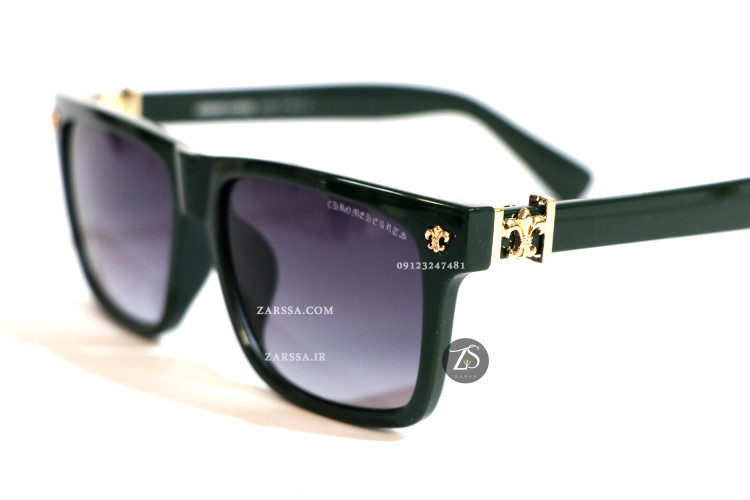 عینک آفتابی یونیسکس کروم هارتز CHROME HEARTS کد D2585S