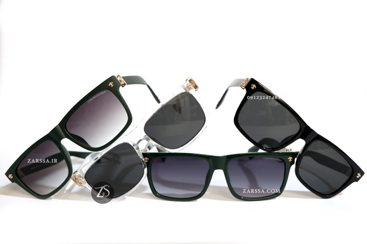 عینک آفتابی یونیسکس کروم هارتز CHROME HEARTS کد D2585S