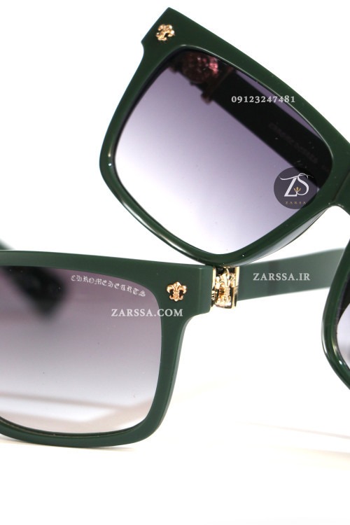 عینک آفتابی یونیسکس کروم هارتز CHROME HEARTS کد D2585S