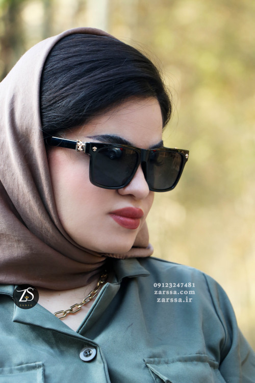 عینک آفتابی یونیسکس کروم هارتز CHROME HEARTS کد D2585S