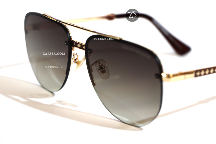 عینک آفتابی یونیسکس کروم هارتز CHROME HEARTS کد D24764S