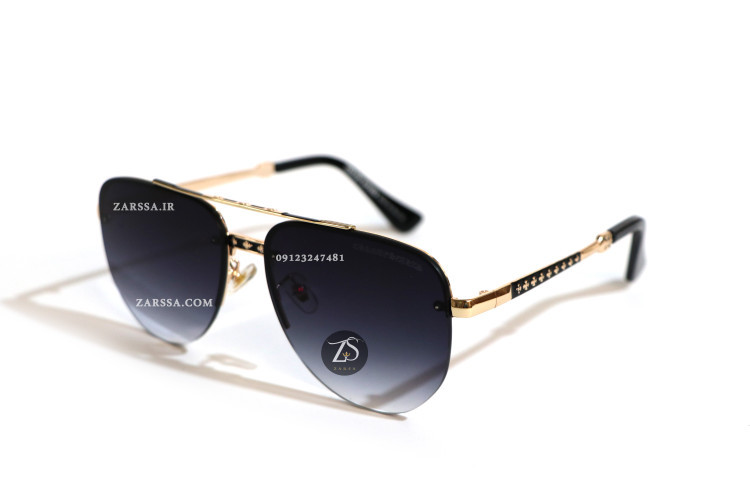 عینک آفتابی یونیسکس کروم هارتز CHROME HEARTS کد D24764S