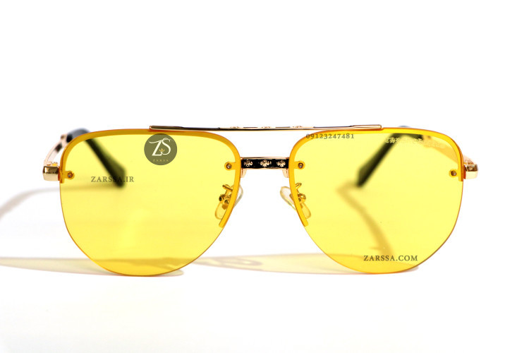 عینک آفتابی یونیسکس کروم هارتز CHROME HEARTS کد D24764S