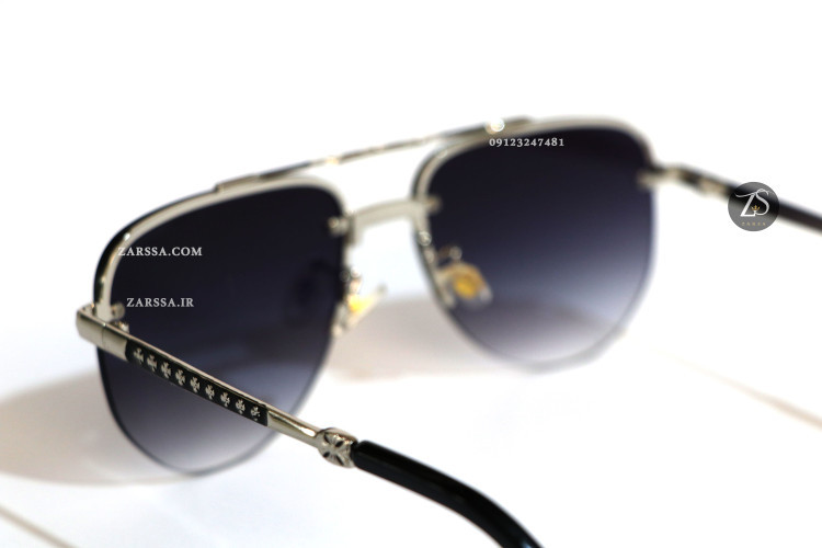 عینک آفتابی یونیسکس کروم هارتز CHROME HEARTS کد D24764S