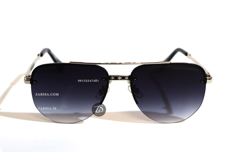 عینک آفتابی یونیسکس کروم هارتز CHROME HEARTS کد D24764S