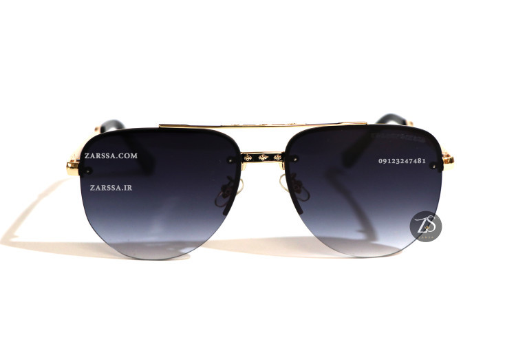 عینک آفتابی یونیسکس کروم هارتز CHROME HEARTS کد D24764S