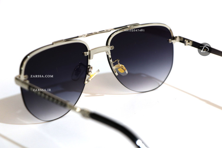 عینک آفتابی یونیسکس کروم هارتز CHROME HEARTS کد D24764S