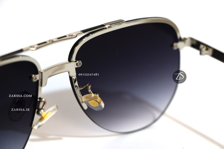 عینک آفتابی یونیسکس کروم هارتز CHROME HEARTS کد D24764S