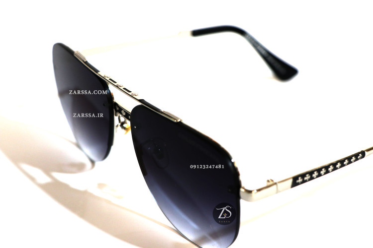 عینک آفتابی یونیسکس کروم هارتز CHROME HEARTS کد D24764S