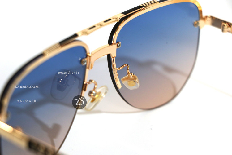 عینک آفتابی یونیسکس کروم هارتز CHROME HEARTS کد D24764S