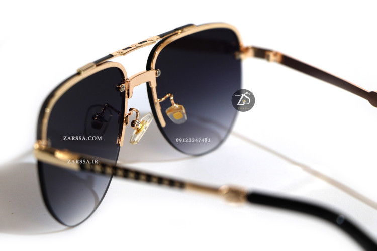 عینک آفتابی یونیسکس کروم هارتز CHROME HEARTS کد D24764S