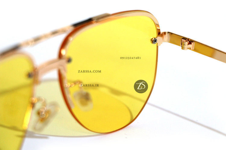عینک آفتابی یونیسکس کروم هارتز CHROME HEARTS کد D24764S
