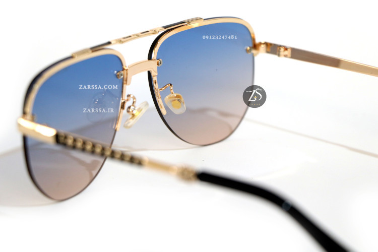 عینک آفتابی یونیسکس کروم هارتز CHROME HEARTS کد D24764S