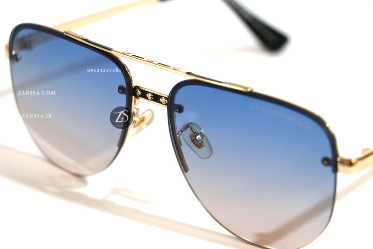 عینک آفتابی یونیسکس کروم هارتز CHROME HEARTS کد D24764S
