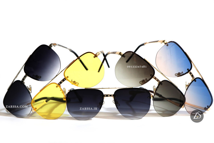 عینک آفتابی یونیسکس کروم هارتز CHROME HEARTS کد D24764S