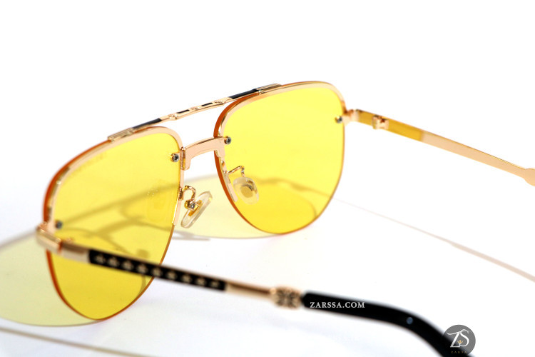 عینک آفتابی یونیسکس کروم هارتز CHROME HEARTS کد D24764S