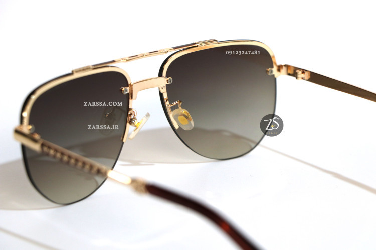 عینک آفتابی یونیسکس کروم هارتز CHROME HEARTS کد D24764S