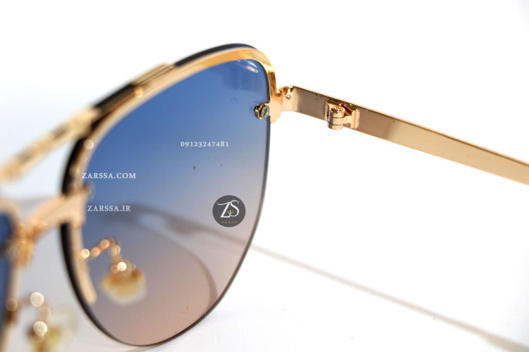 عینک آفتابی یونیسکس کروم هارتز CHROME HEARTS کد D24764S