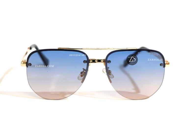 عینک آفتابی یونیسکس کروم هارتز CHROME HEARTS کد D24764S