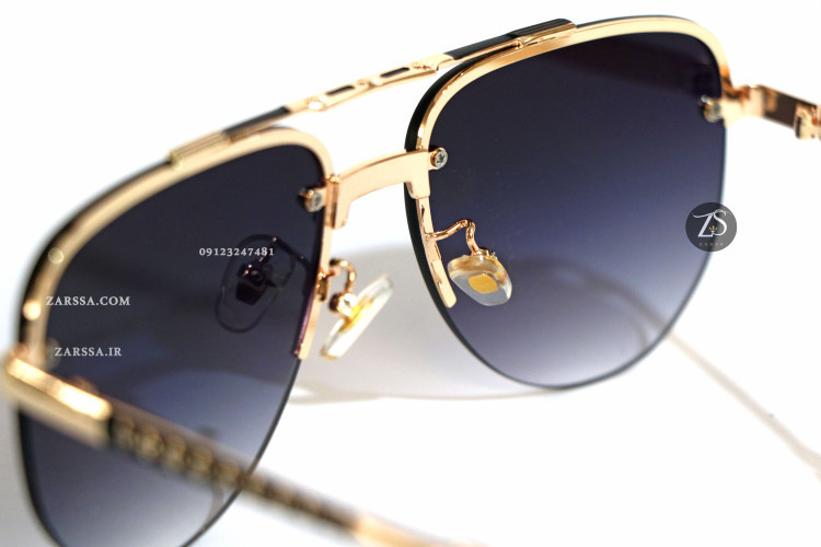 عینک آفتابی یونیسکس کروم هارتز CHROME HEARTS کد D24764S