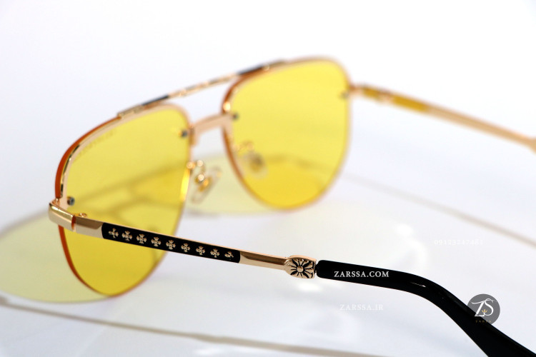 عینک آفتابی یونیسکس کروم هارتز CHROME HEARTS کد D24764S