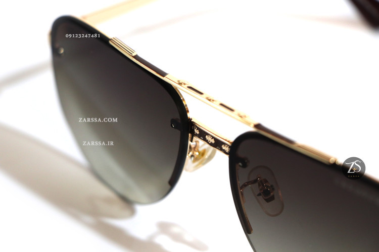 عینک آفتابی یونیسکس کروم هارتز CHROME HEARTS کد D24764S